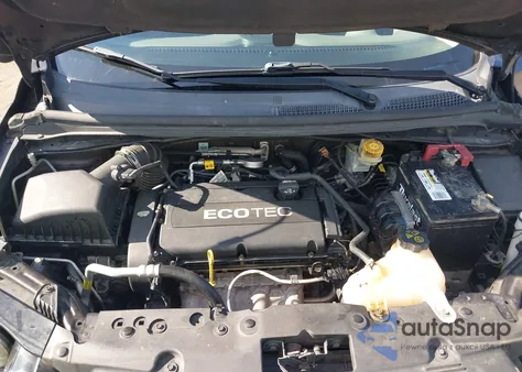 2016 Chevrolet Sonic Lt Auto из США, поврежденный, VIN 1G1JC5SH3G4139644